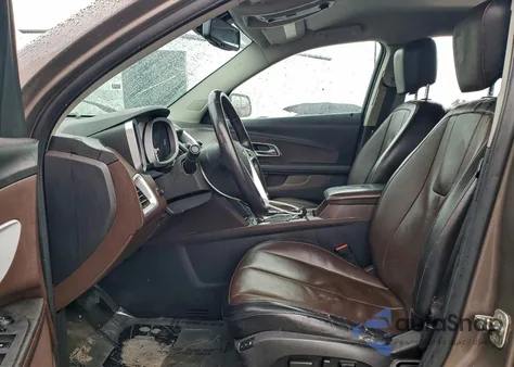 2011 Chevrolet Equinox Ltz from USA, damaged, VIN 2CNALFEC4B6207014